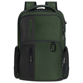 Samsonite biz2go laptop backpack 15.6 earth green 142143 1316 142143-1316