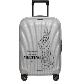 Samsonite c lite disney spinner expandable 55cm  mickey mouse 100y 144379 A342 144379-A342