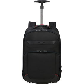 Samsonite pro dlx 6 laptop backpack with wheels  17.3inch black 148163 1041 148163-1041