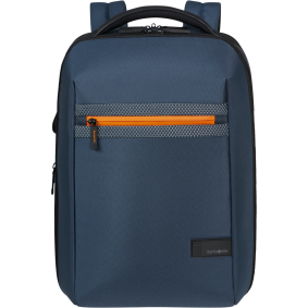 Samsonite litepoint laptop backpack mesh 15.6 cyber blue papaya orange 150004 A304 150004-A304