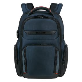 Samsonite pro dlx 6 backpack 3 volume expandable mesh 15.6 cyber blue papaya orange 150031 A304 150031-A304